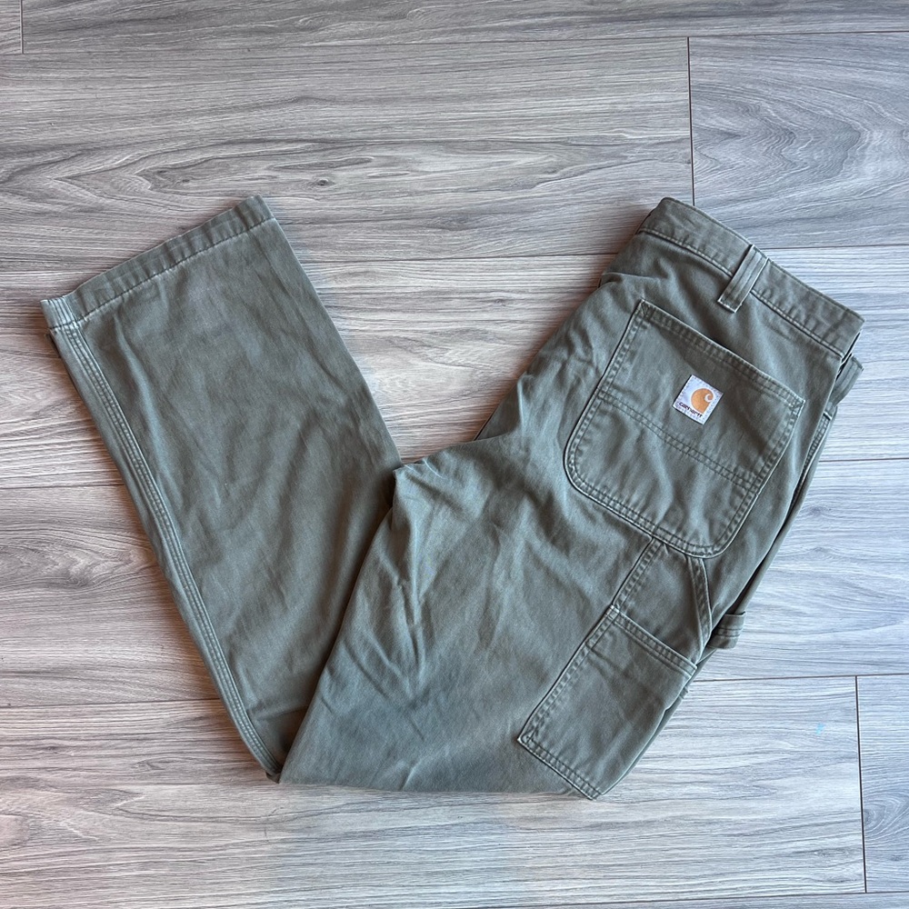 Carhartt Men's Green Pants